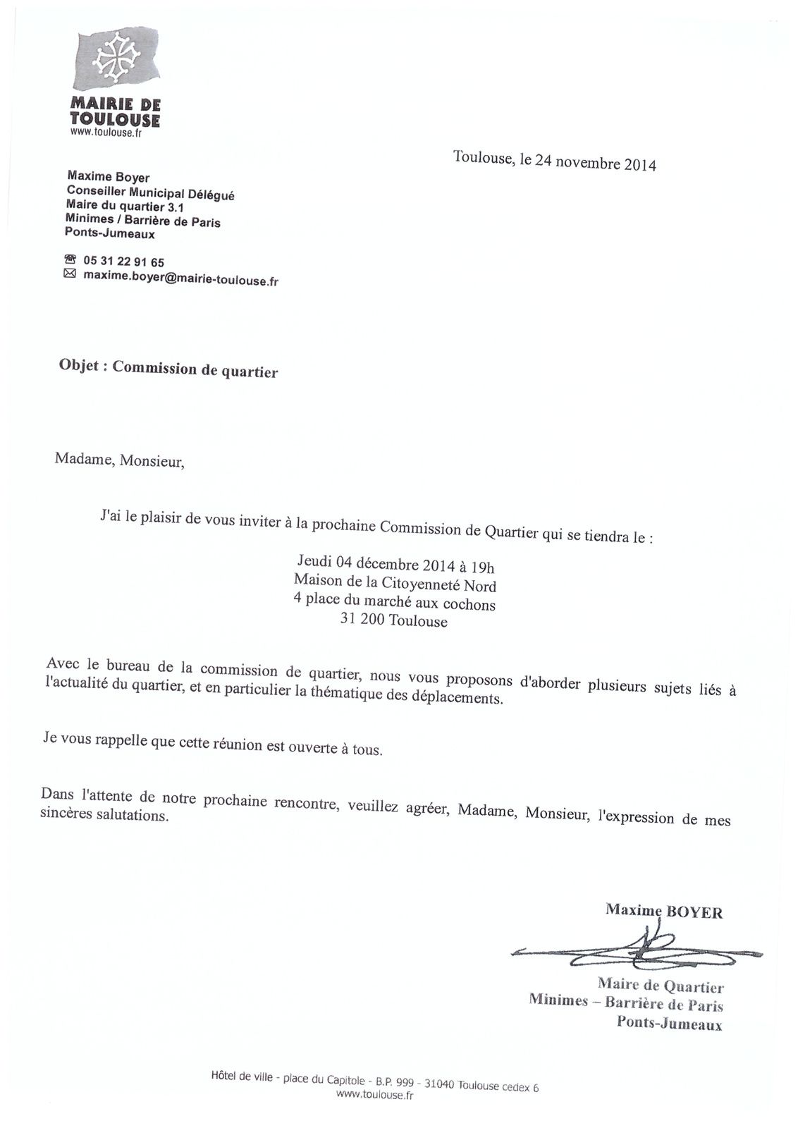 dans l espoir d une rencontre prochaine