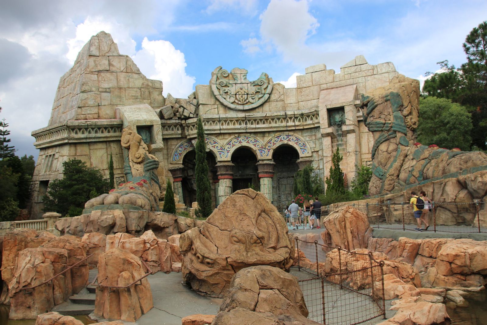 The lost continent : Universal's Islands of Adventure