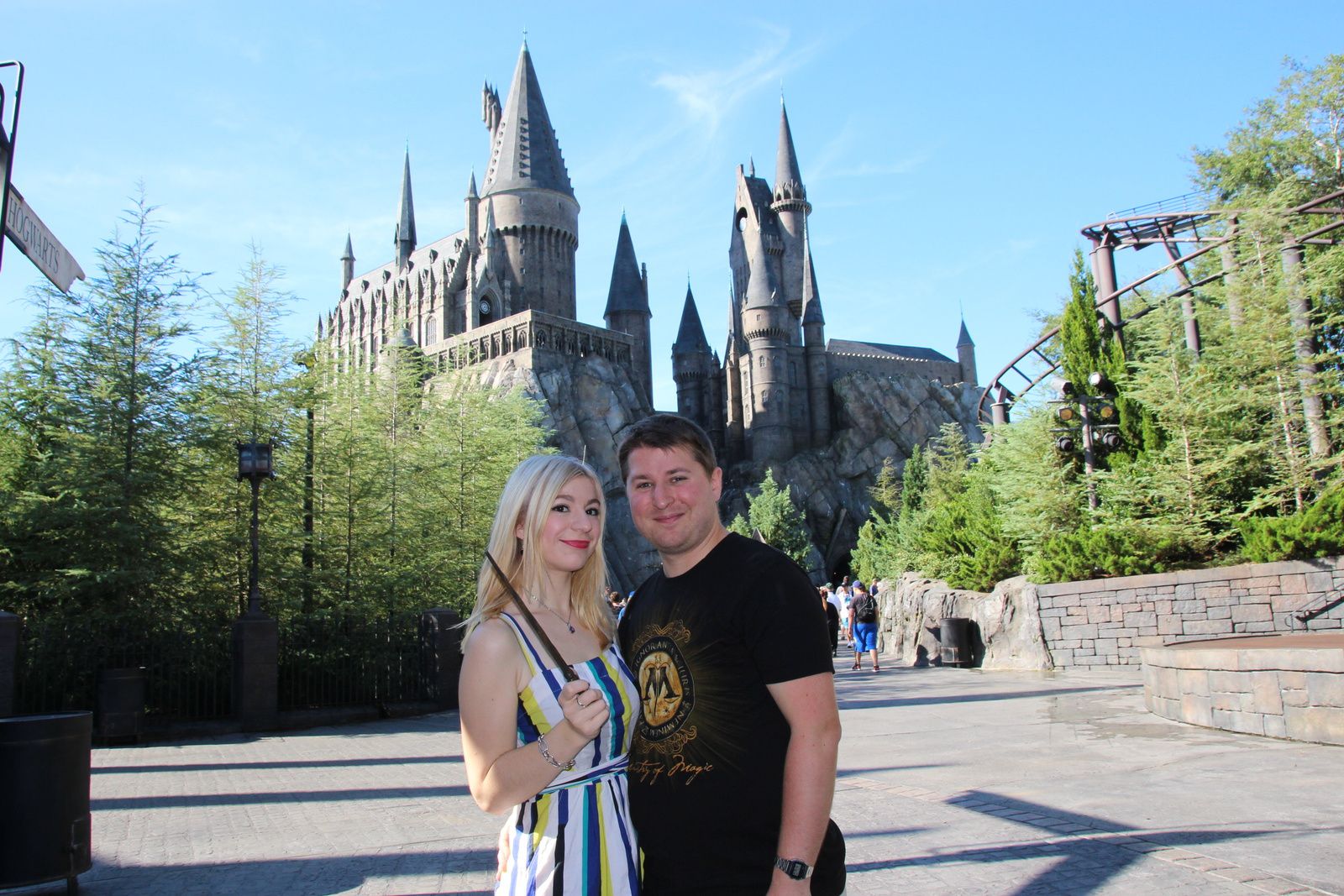 Les 3 balais : The Wizarding World of Harry Potter - Les expériences de  Tonksounette