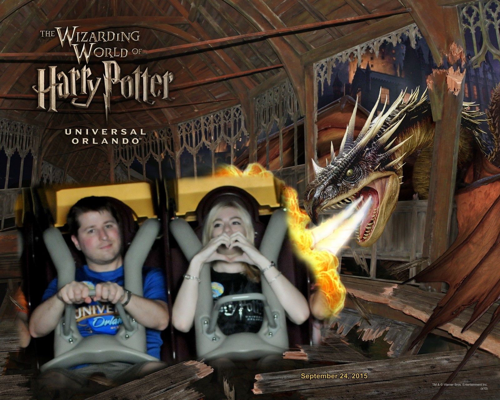 Harry Potter And The Forbidden Journey 2010 Harry Potter and the Forbidden Journey : The Wizarding World of Harry
