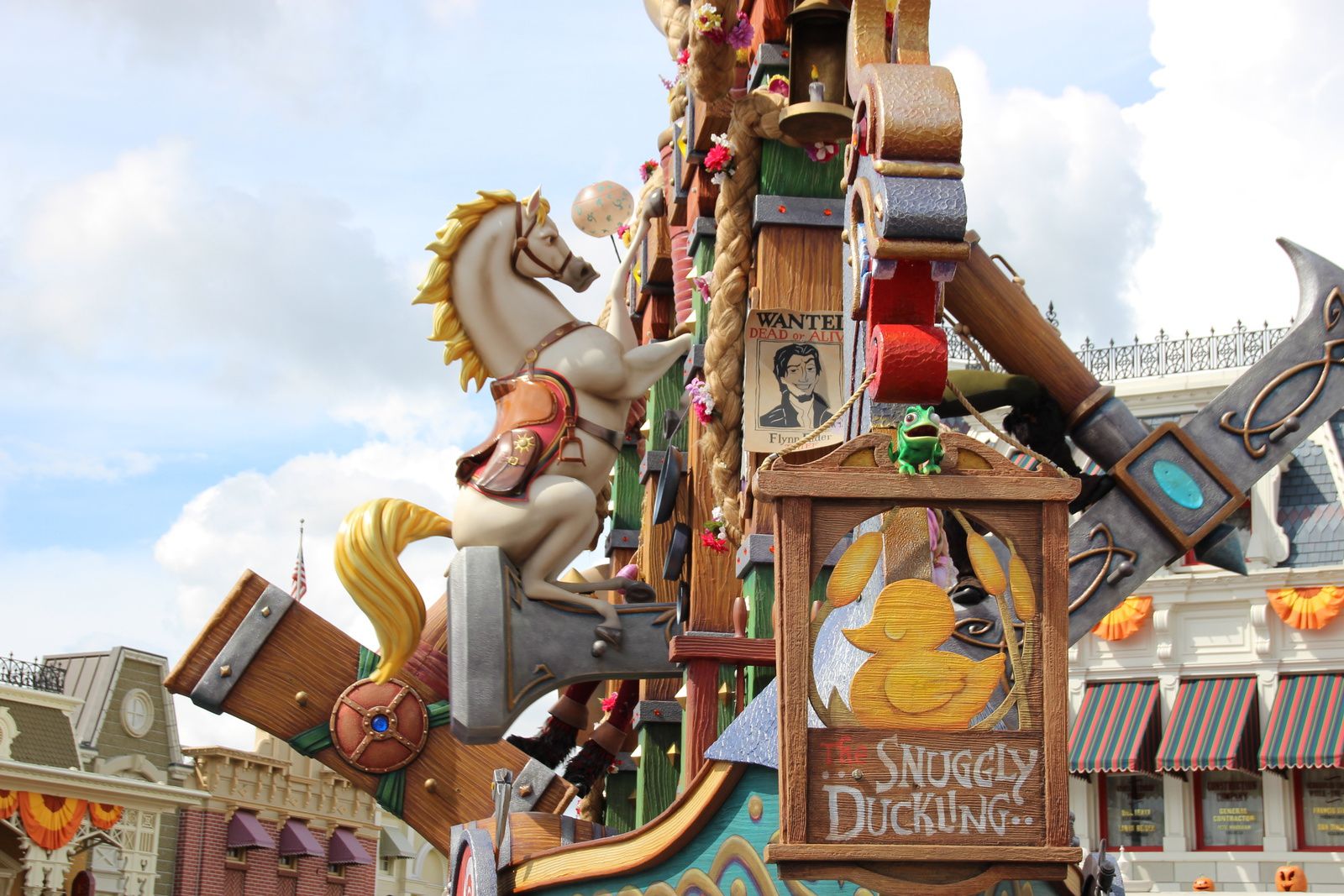 Walt Disney World : les parades du Magic Kingdom