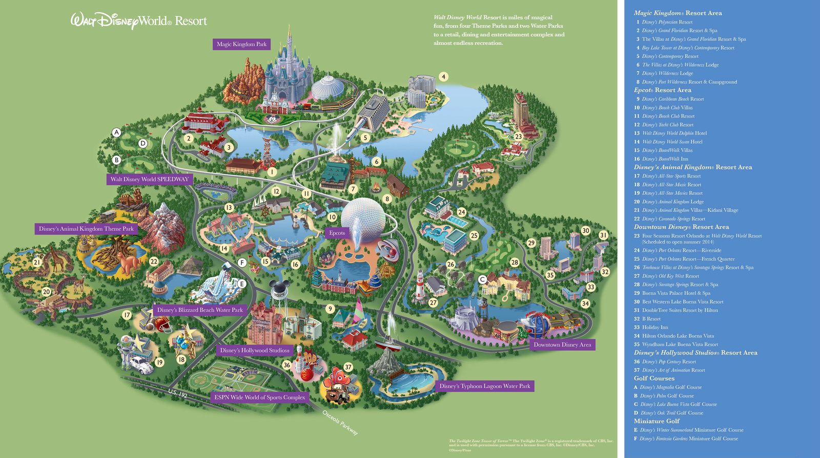Archives des Walt disney world plan Arts et Voyages