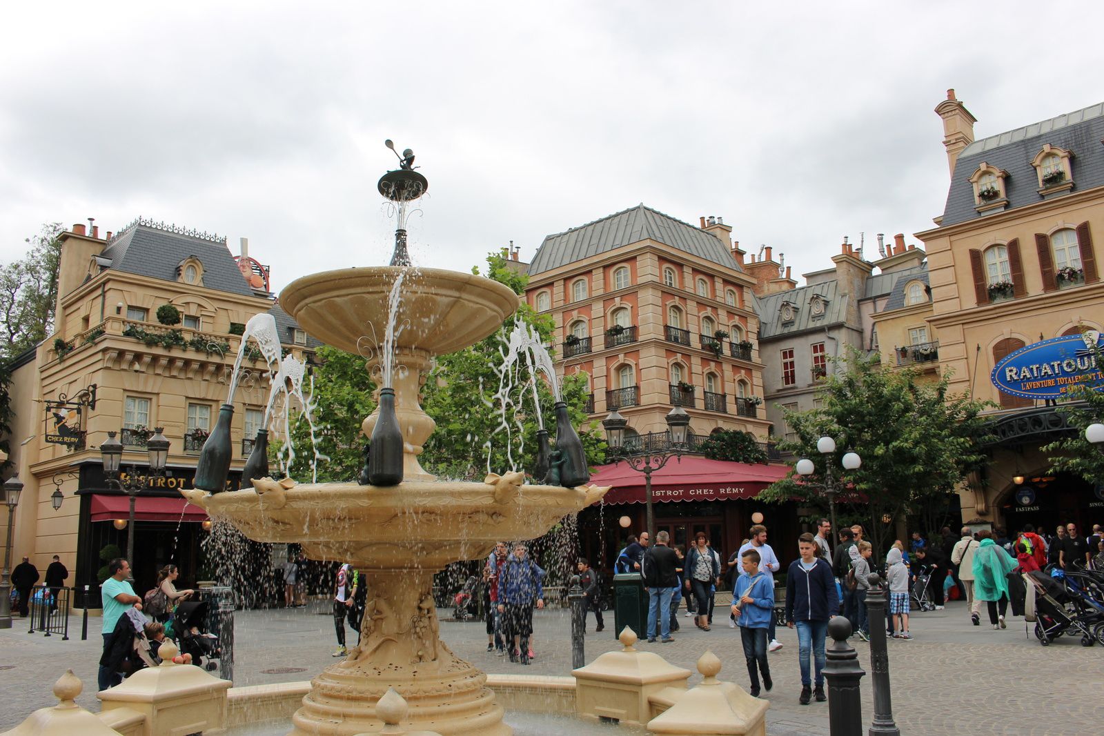 Disneyland Paris : le Bistrot Chez Remy