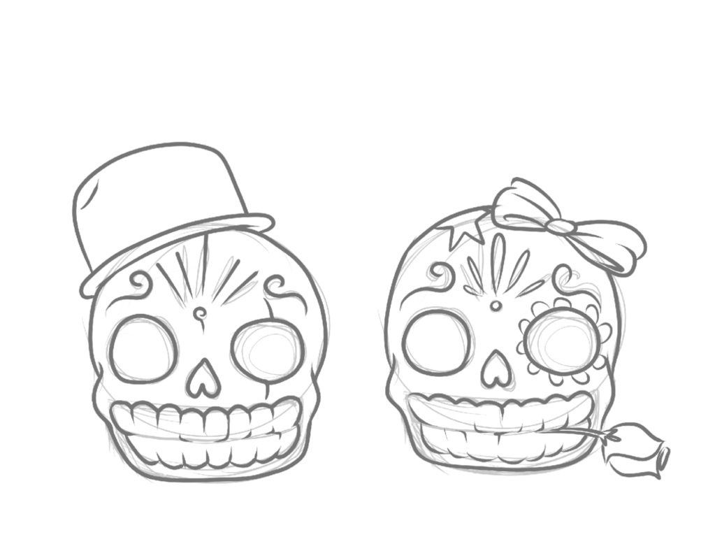 Sugar skull les origines Vintage Remix sugar skull les origines