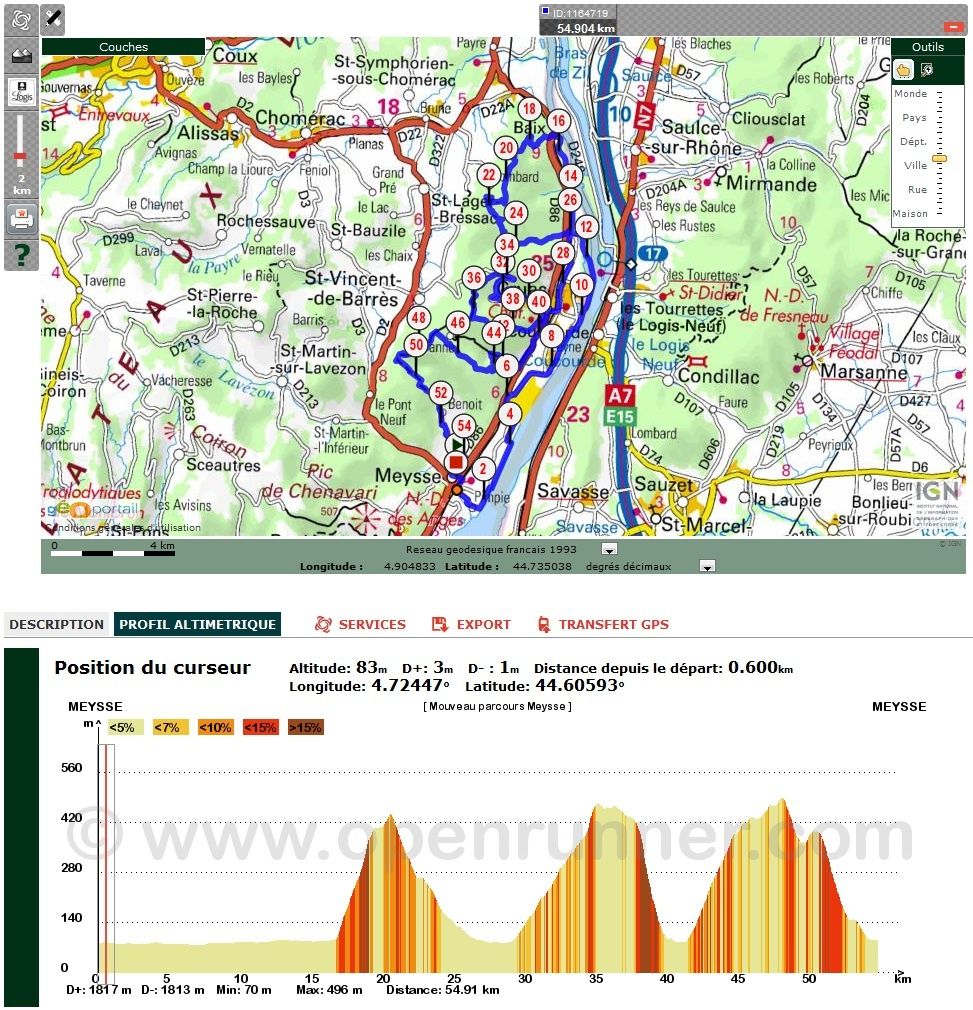 Comment Tracer un parcours Vtt avec Openrunner - Rendez sur  www.actuduvttgps.fr