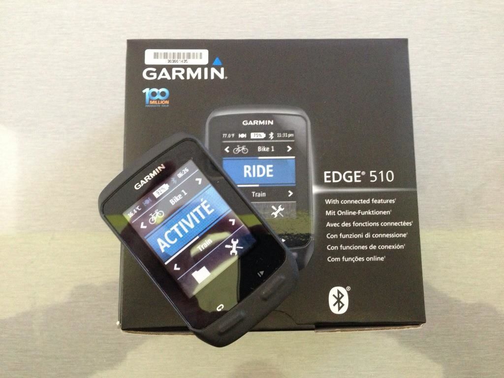 Garmin EDGE 510 Le déballage - Le Test - Rendez sur www.actuduvttgps.fr