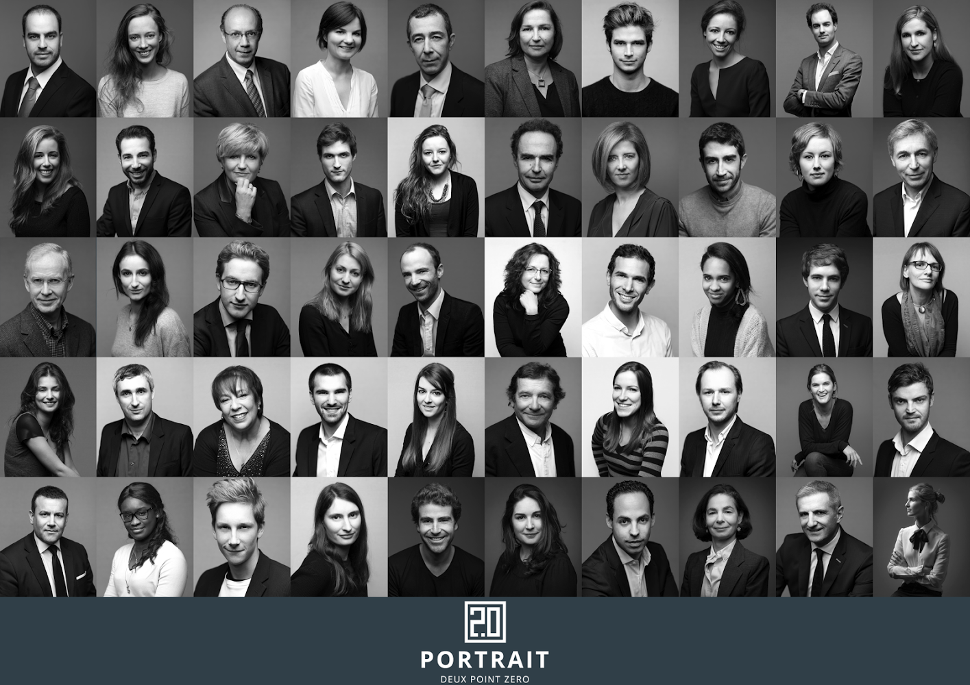 Portrait 2.0. : la petite start-up qui veut devenir le Uber de la photo de portrait et de l'identité numérique