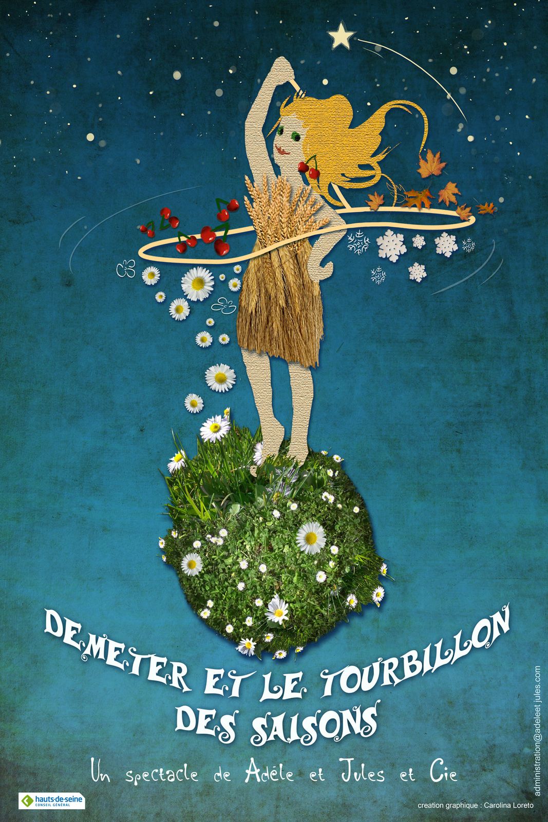 "Déméter et le Tourbillon des Saisons"