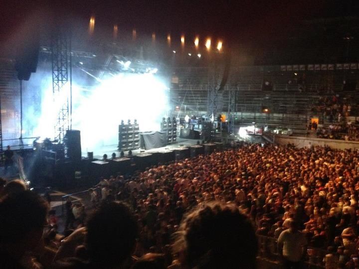 Review De Concert Justice Arenes De Nimes 19 07 Cinemagic News
