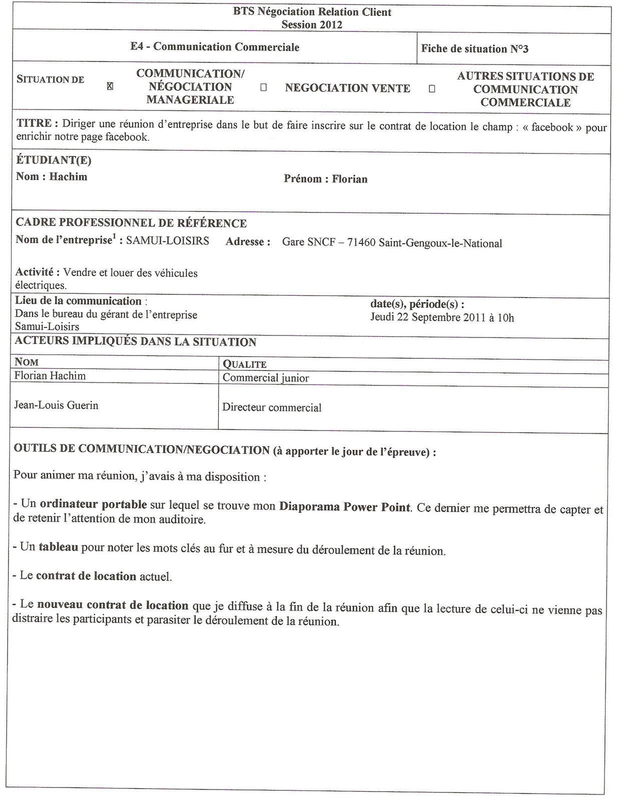 exemple de fiche grcf