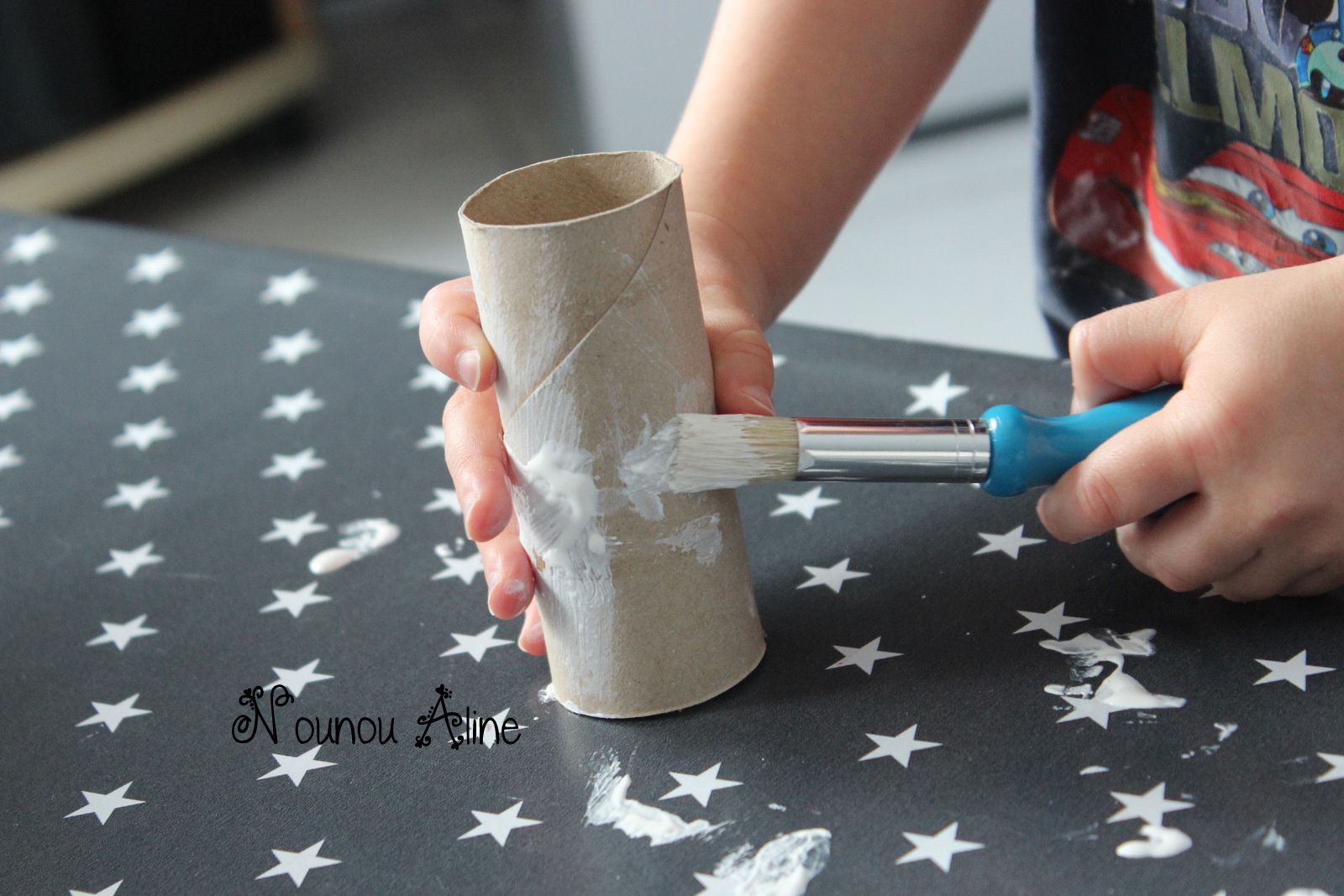 Bonhomme De Neige Rouleau Papier Toilette Un bonhomme de neige en rouleau de papier wc - Nounou Aline