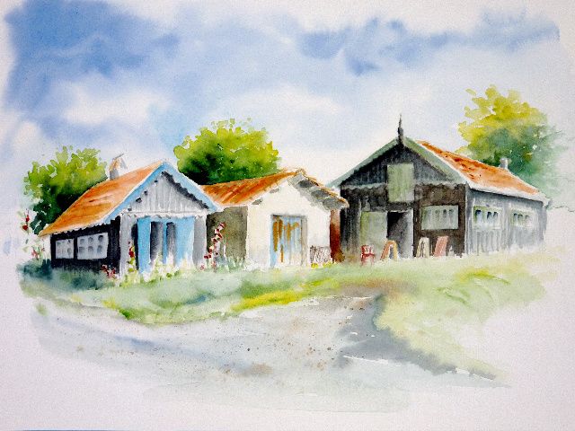 Rencontres aquarelles