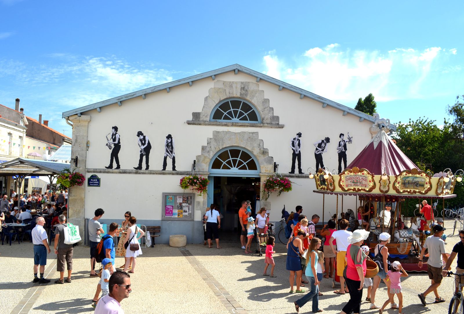 rencontre des arts fous fouras