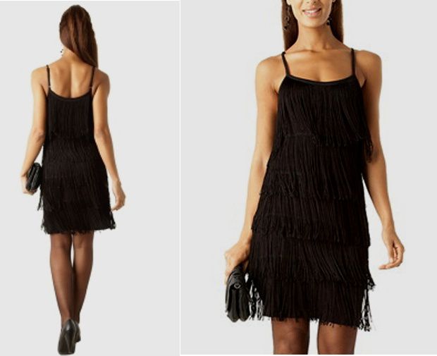 Robe Charleston -
