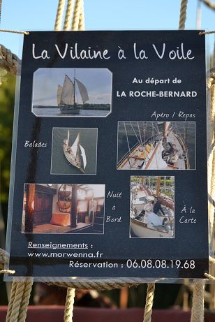 Soirée photos au port de La Roche Bernard