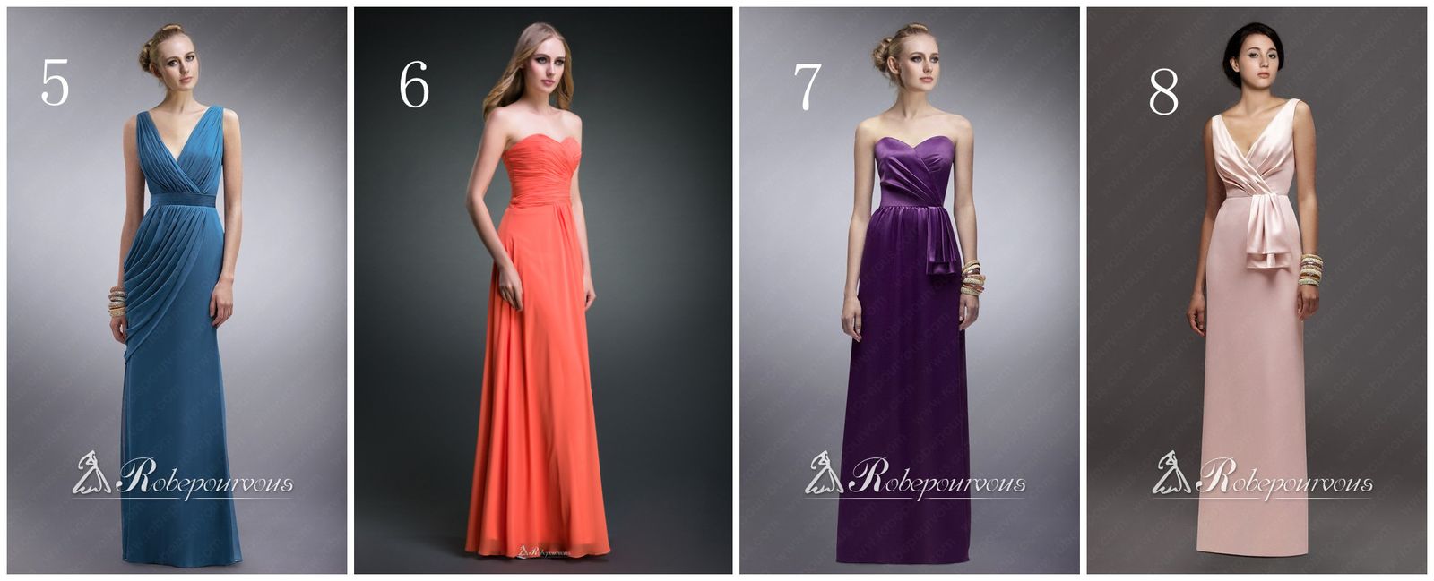 Robes de Demoiselles d Honneur en promotion en ligne