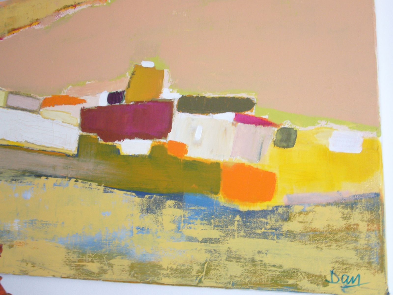 Peintures Couleurs Du Sud Une Alchimie De Senteurs Dété De