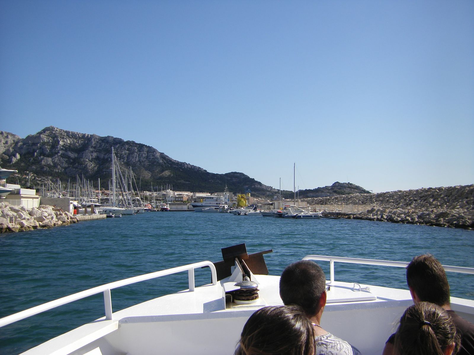 Navette maritime, Vieux Port, pointe rouge Vues de Marseille
