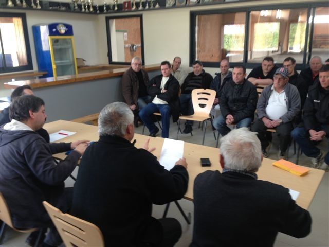 Assemblée Générale Boule Bretonne Carhaisienne 2015