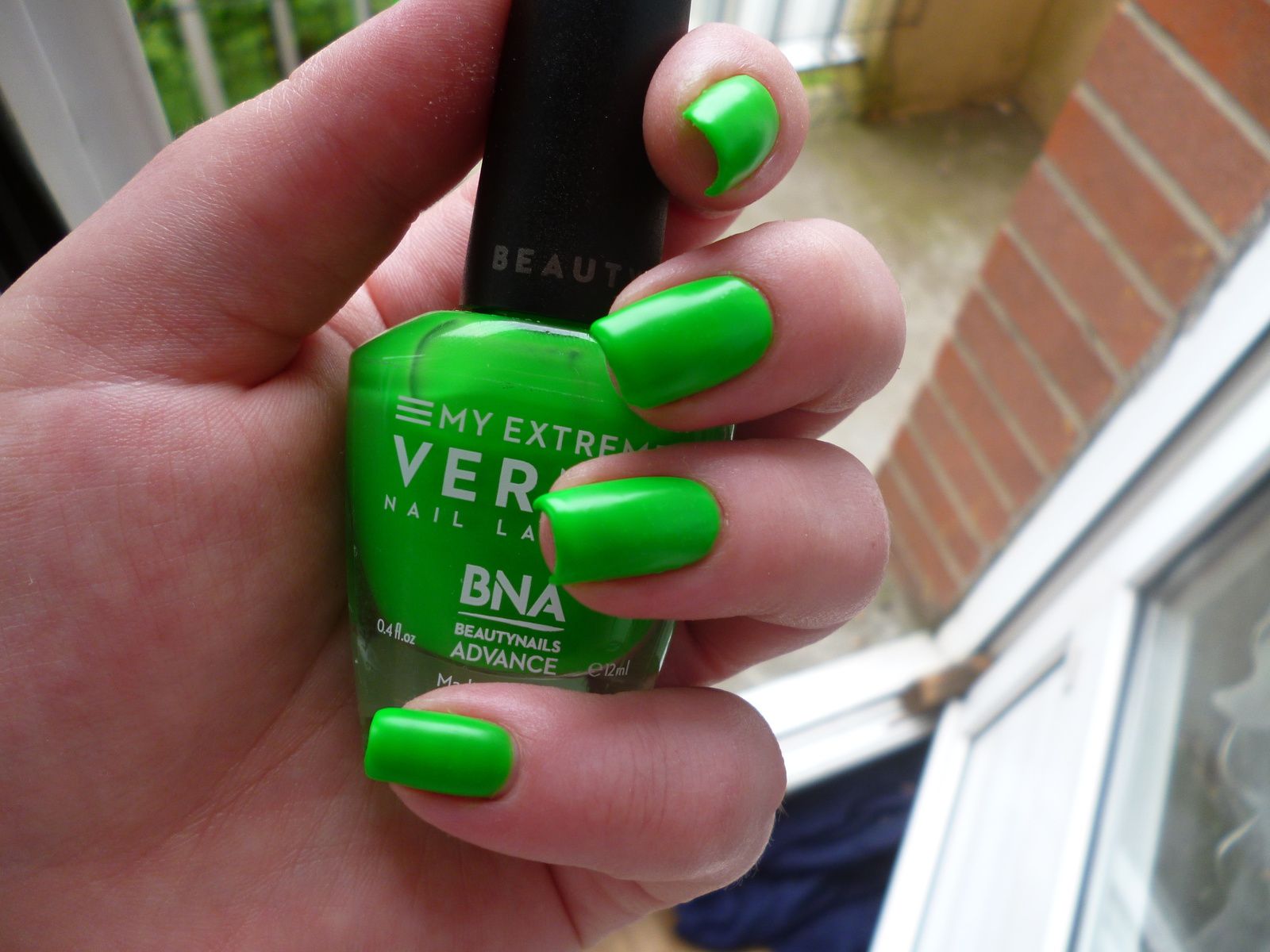 MY EXTREM VERNIS GREEN FLUO - Beautynails 