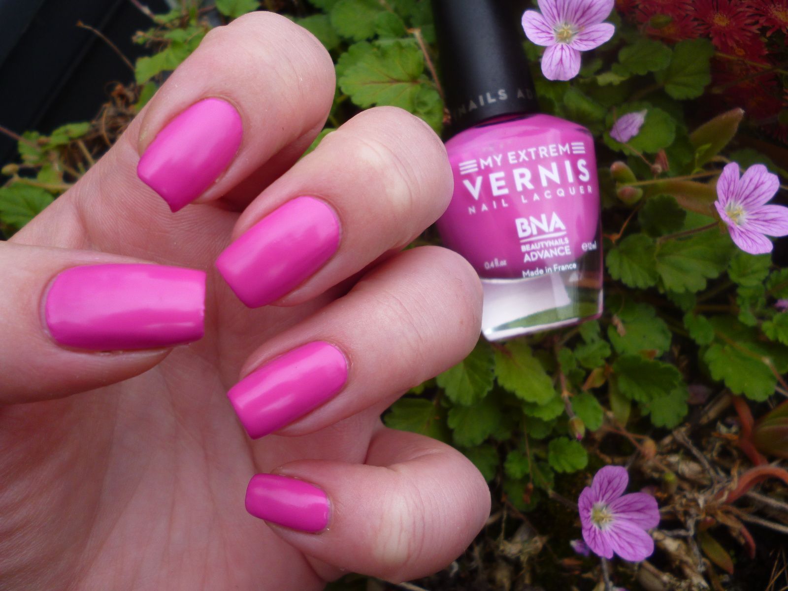 MY EXTREM VERNIS JUNGLE PINK - Beautynails