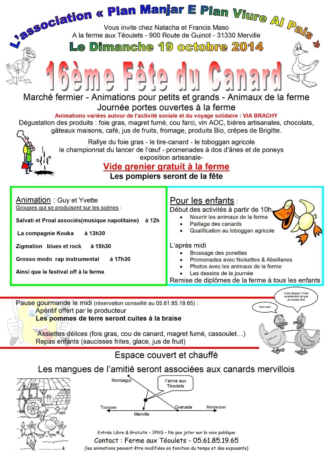 rencontre agricole gratuit