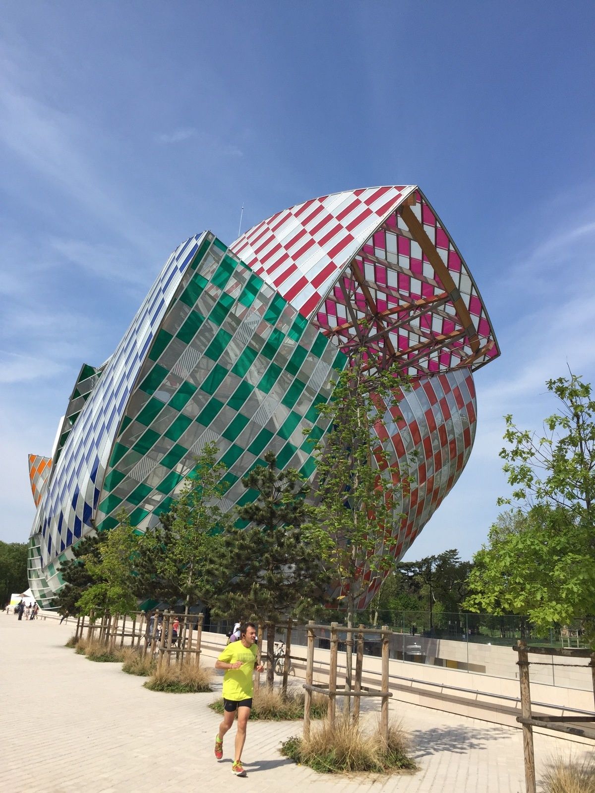 La Fondation Louis Vuitton Paris - Zoontjens