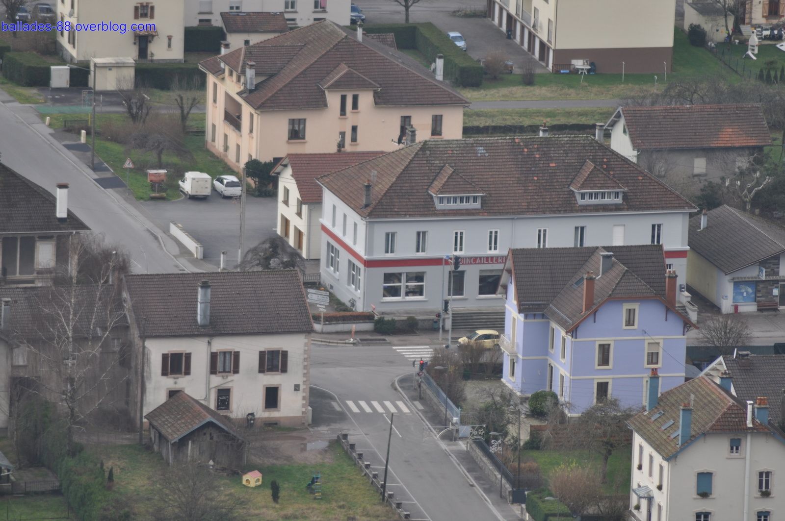 Circuit Croix du Lait /Bélué Rupt sur Moselle