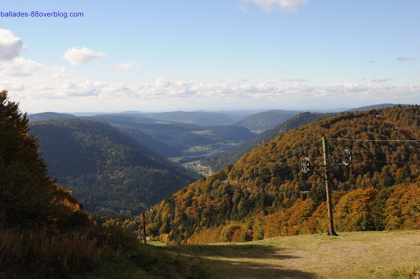 Les Vosges en automne 4 octobre 2015