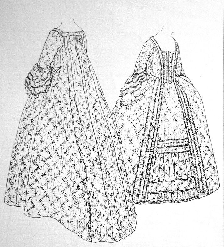 Nouveau projet Robe à la française 18th, version améliorée Sevader en