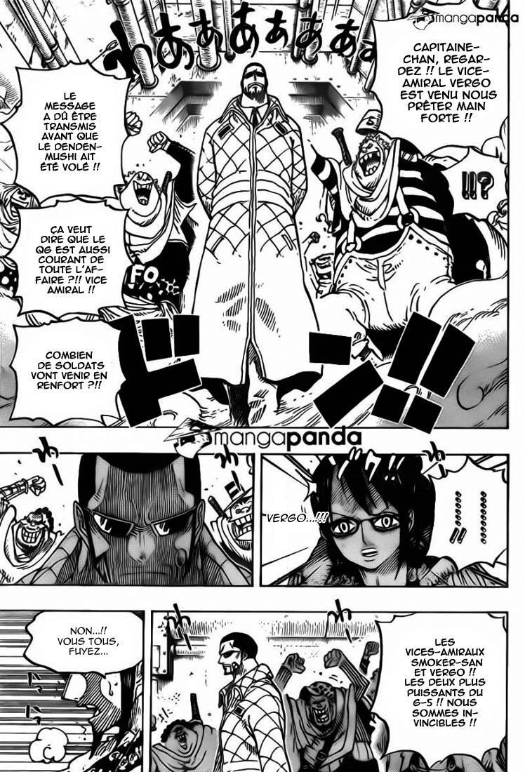One Piece Folge: 680 Des Teufels Falle!! Ein