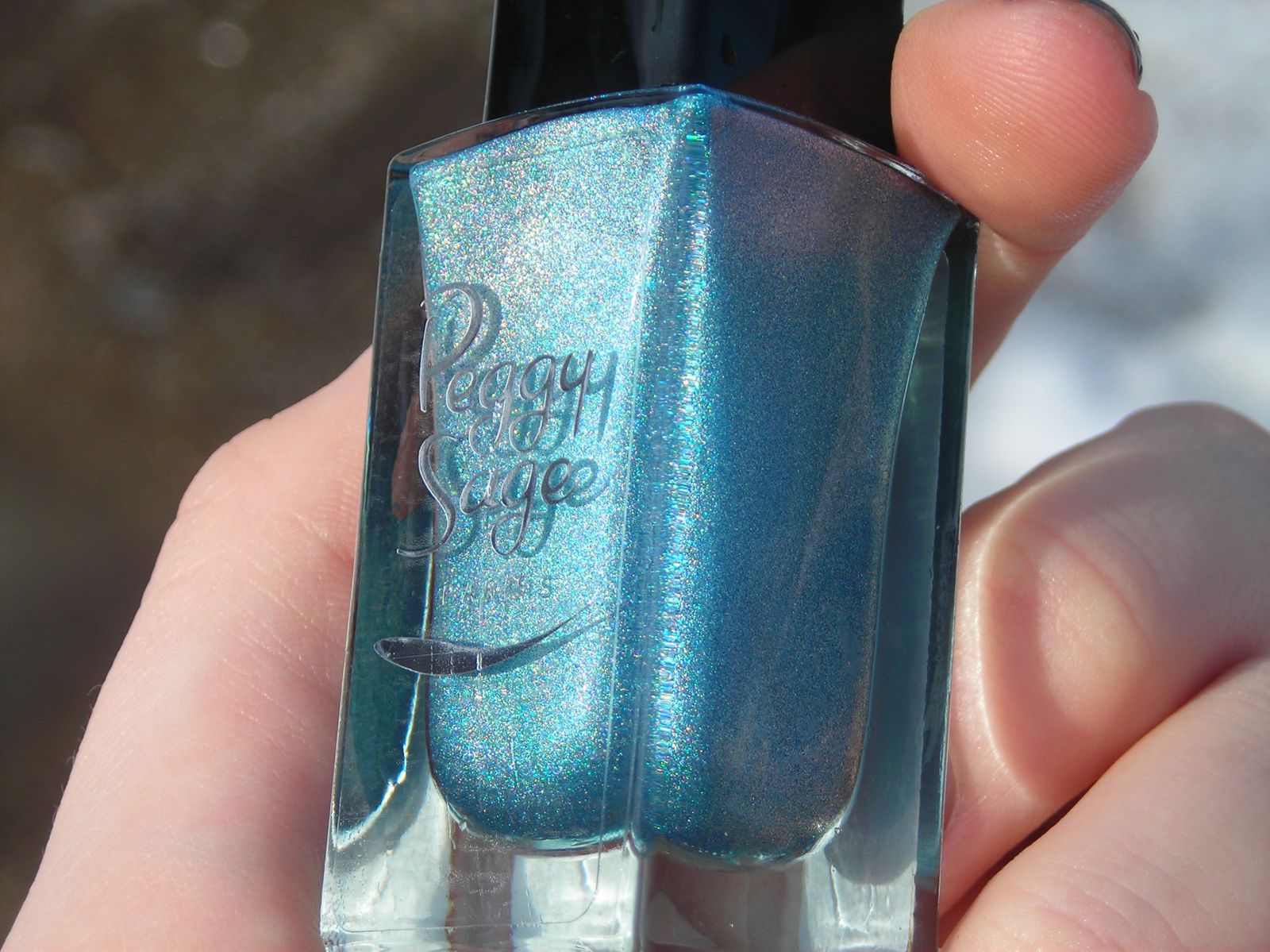 Peggy Sage - Blue Promise 209 (Holo Style) - Hey Nail - Ongles & Maquillages