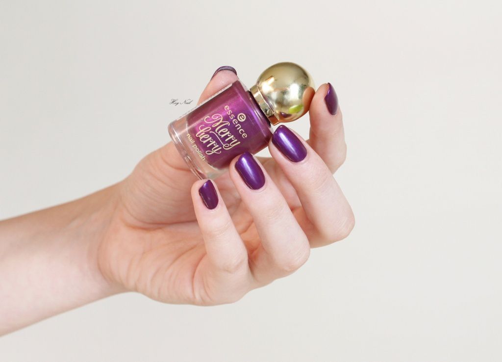 Essence - Purple With Purpose n°02 (Collection Merry Berry)