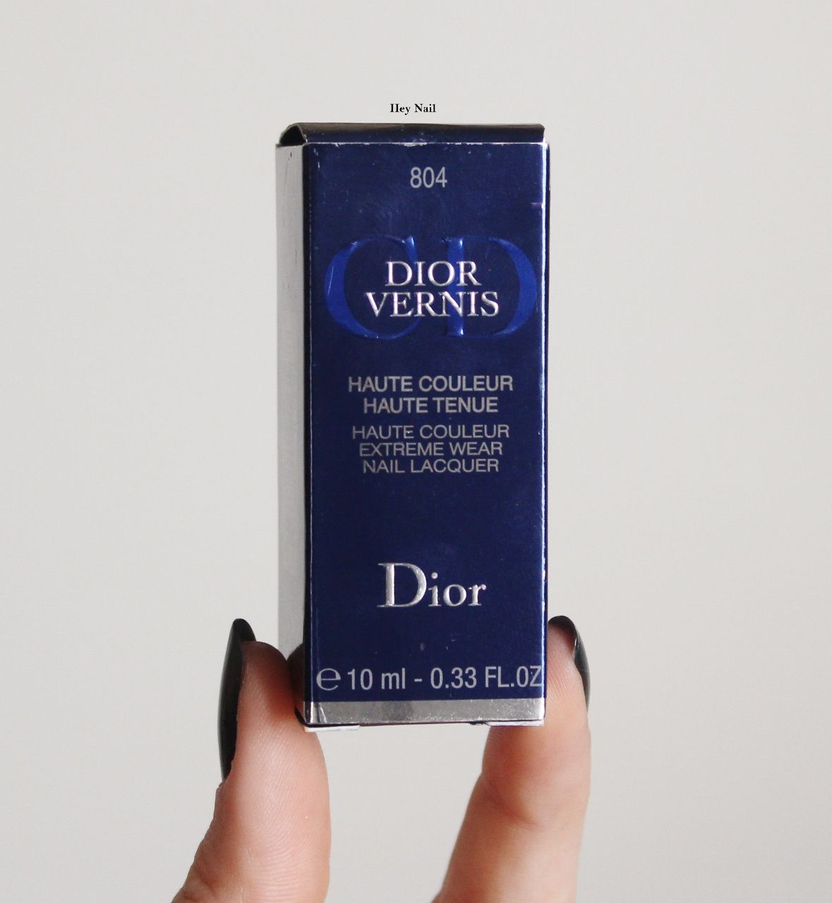 Dior n°804 - Perfecto - Hey Nail - Ongles & Maquillages