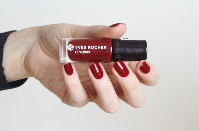 Yves Rocher - Cerise Noire - Hey Nail - Ongles & Maquillages
