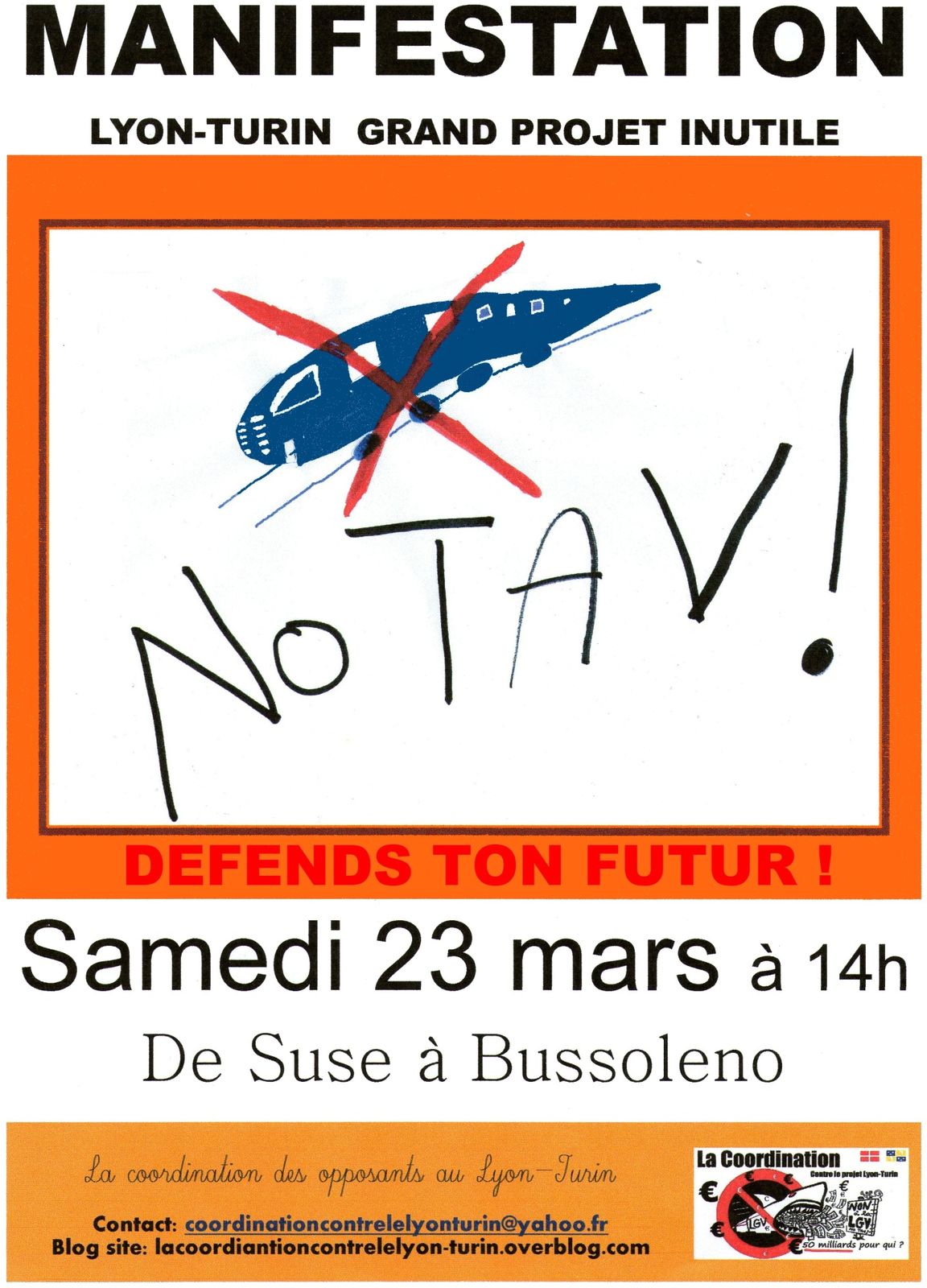 NO TAV