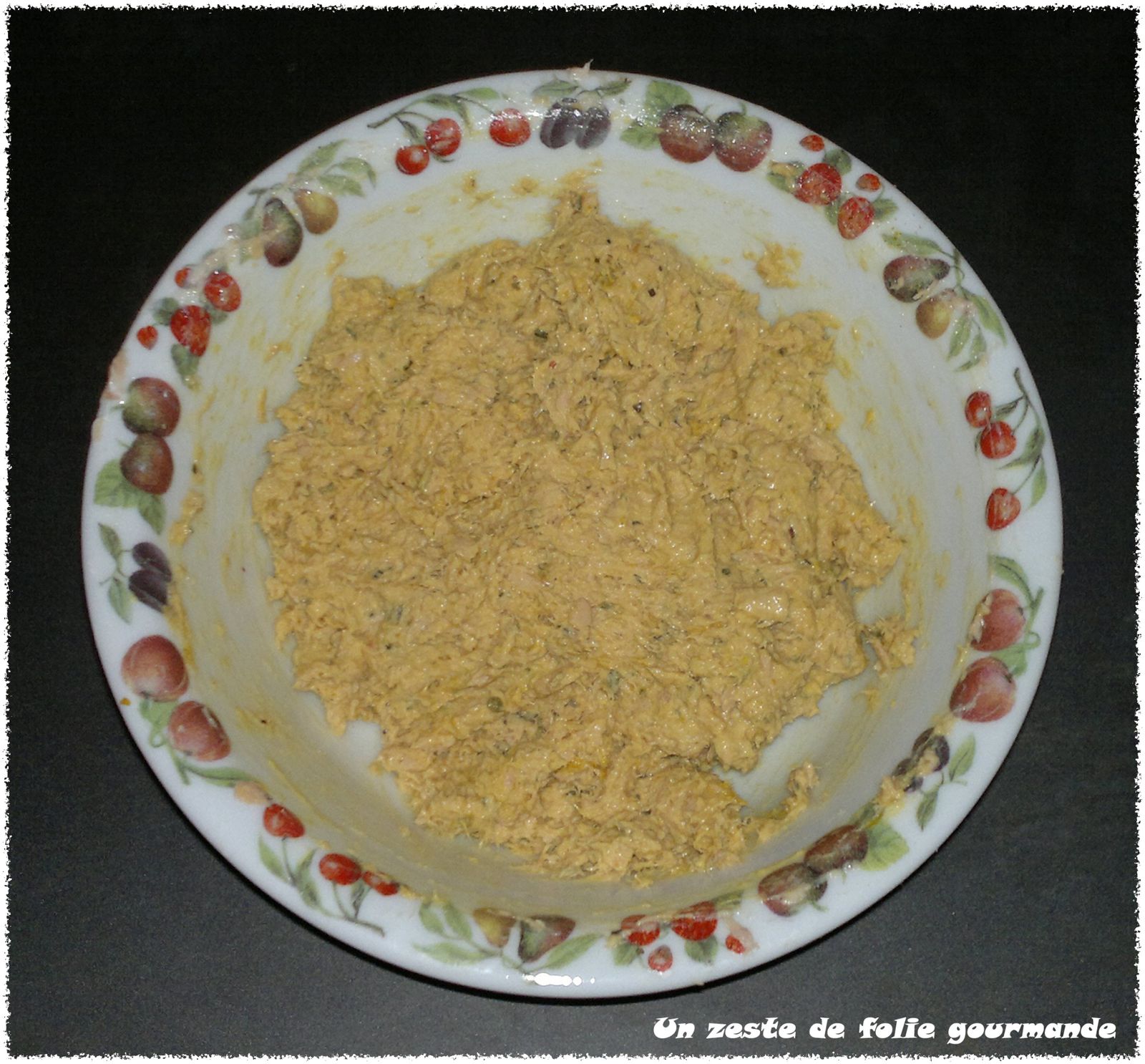 Feuilletés au thon
