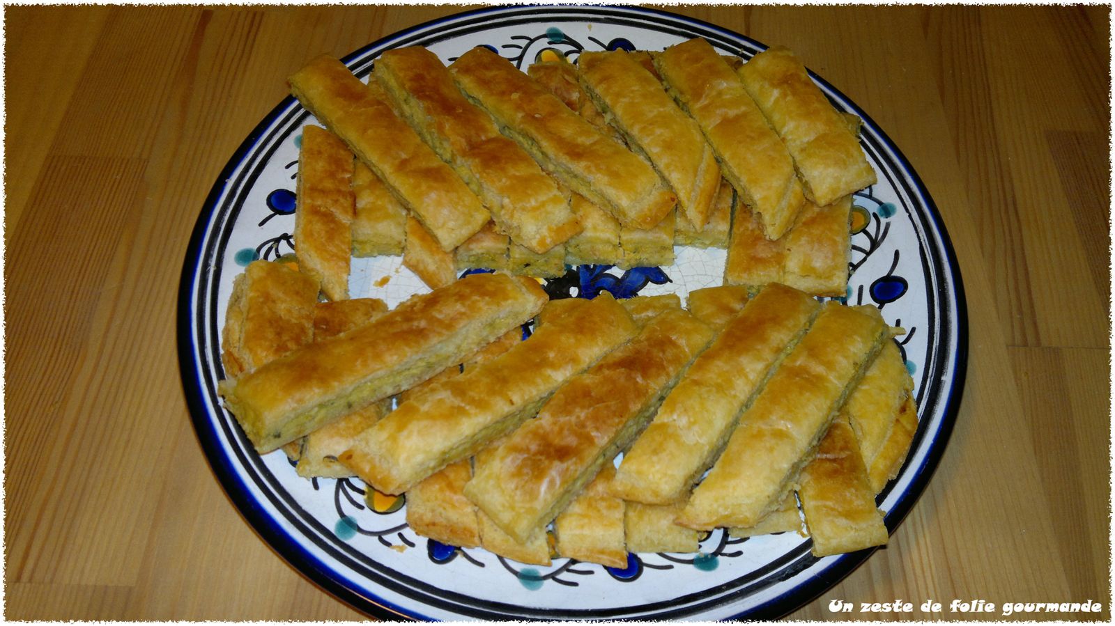 Feuilletés au thon