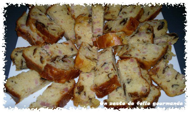 Cake Lardons Pruneaux Sophie Cake Lardons Pruneaux Sophie