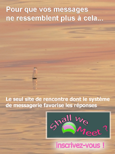 un message de rencontre
