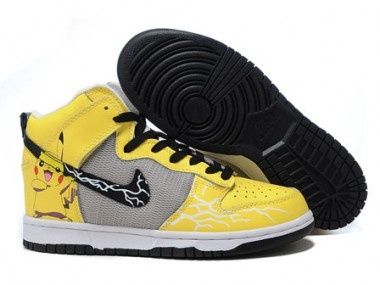 nike pikachu dunks
