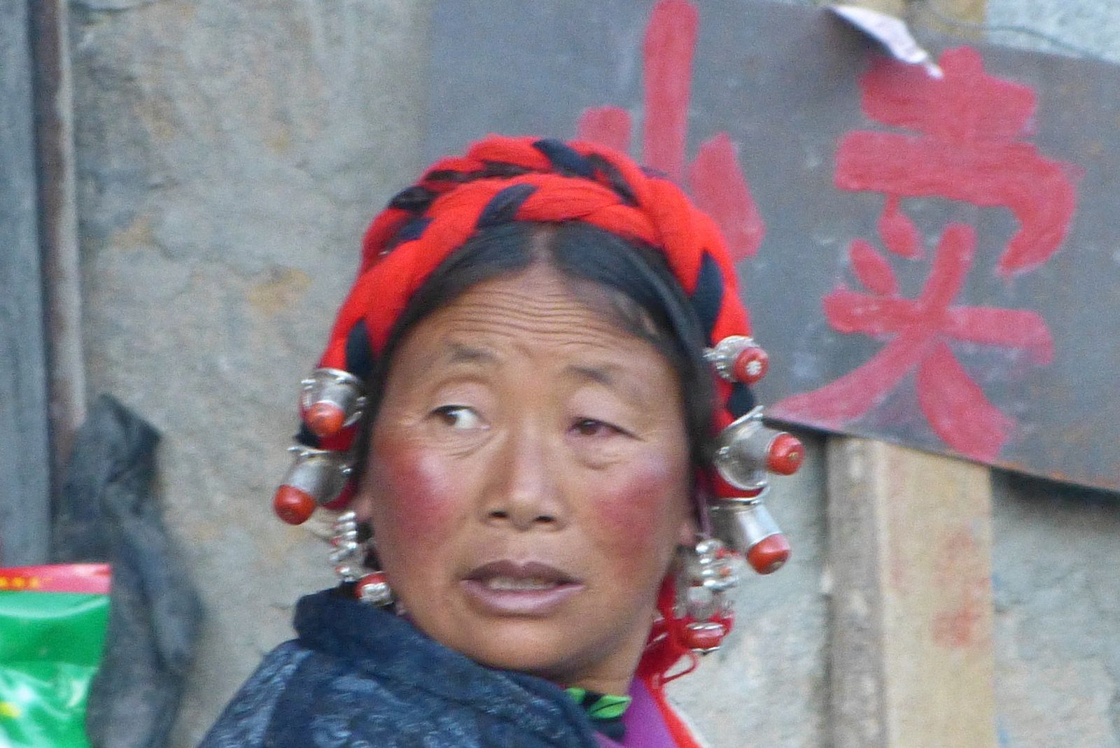 Sur la route des villages Tibétains
