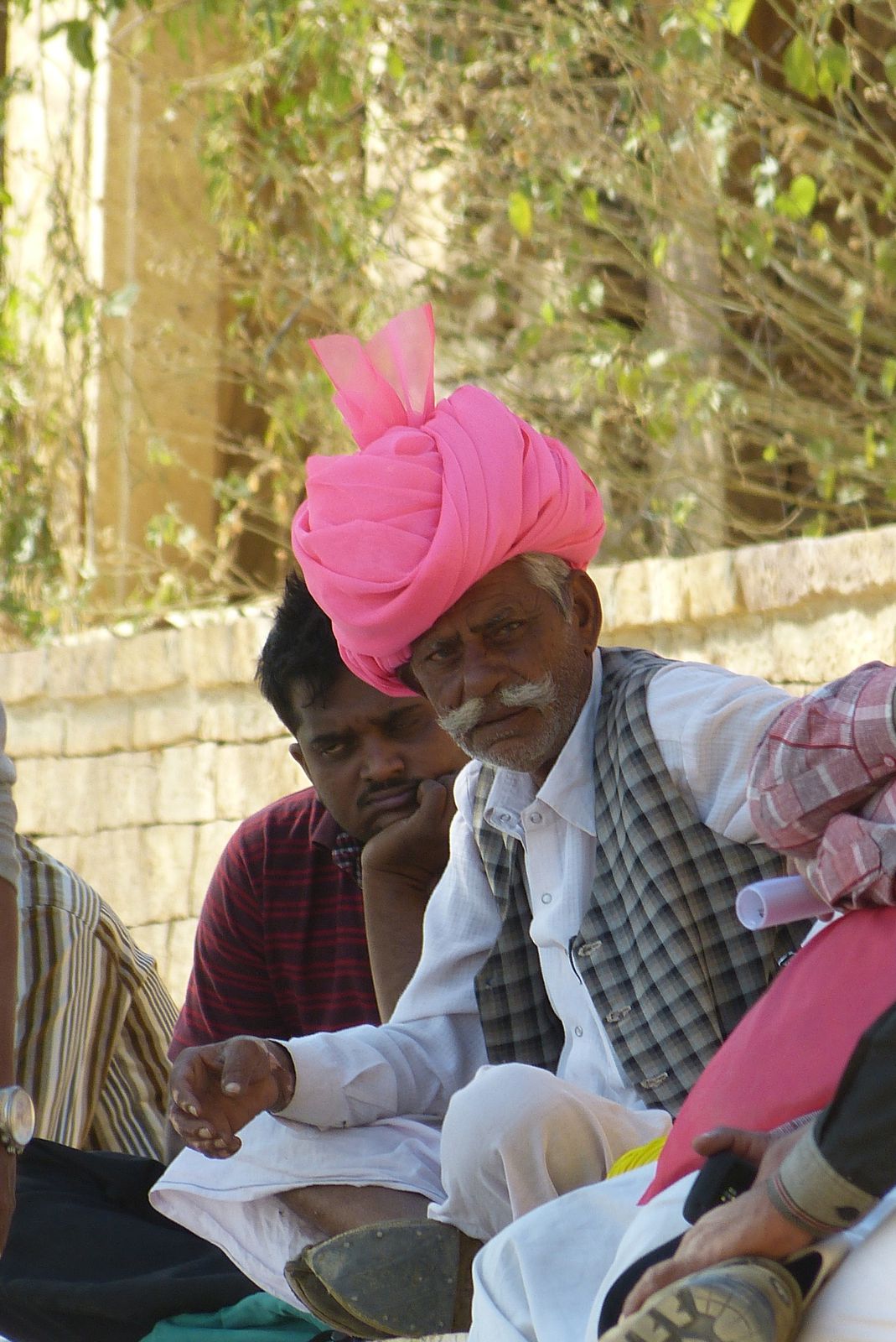 Second class general (Bikaner-Jaisalmer) : « Tu n’as pas de Dieu ?? »