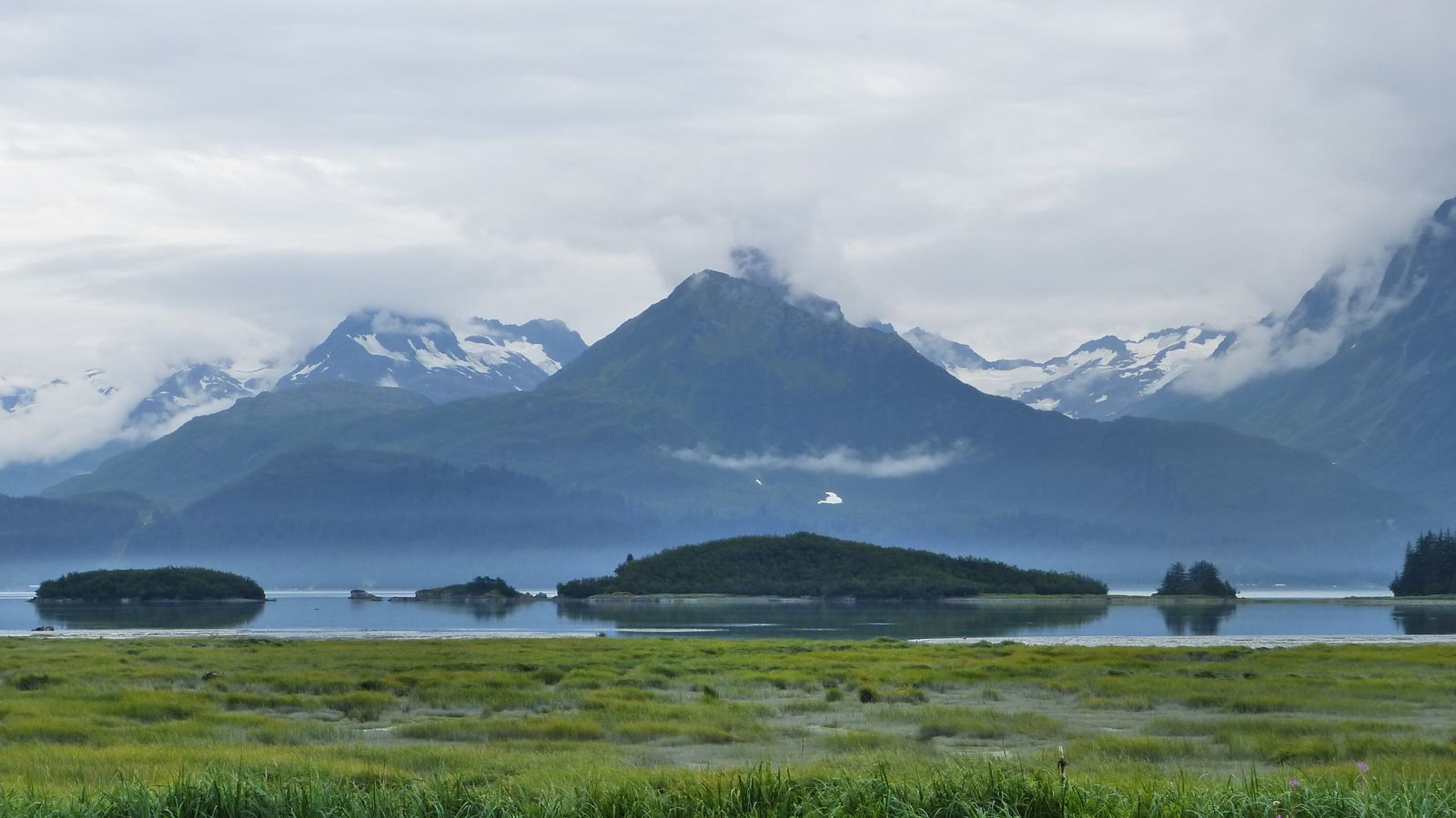 Haines to Valdez : 1121km dont plus de 800 en vélo dans notre belle nature