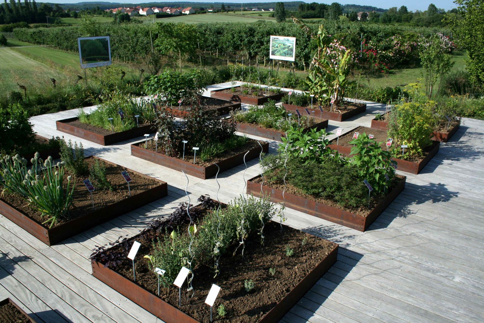 Jardins fruitiers de Laquenexy Visite guidée le 1er septembre - Info Locale  Metz Pays Messin