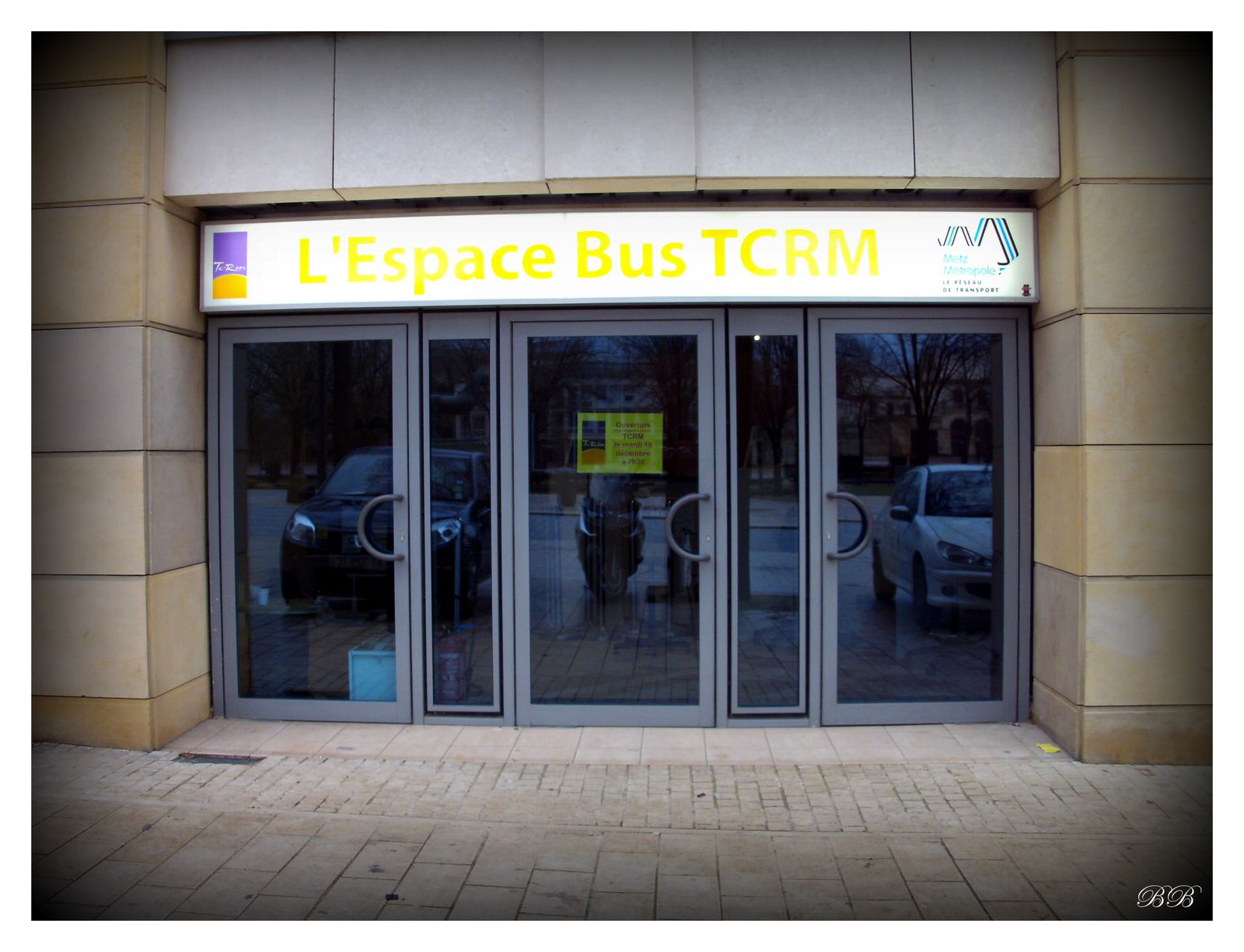 TCRM Metz : Espace Bus temporaire à partir du 18 décembre