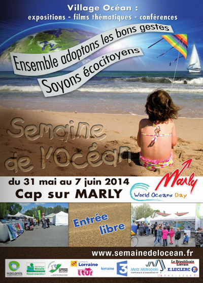 Marly : Semaine de l'Océan jusqu'au 7 juin
