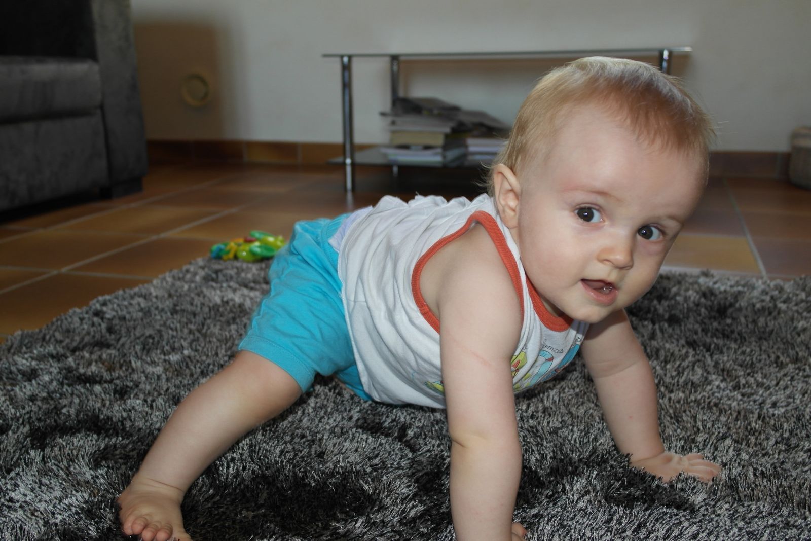 quelles activités bébé 9 mois