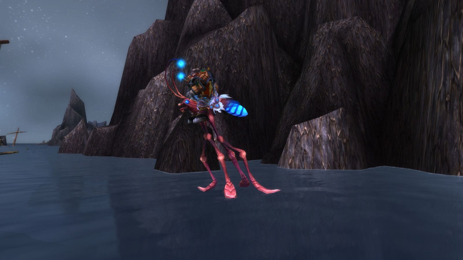 trotteur aquatique