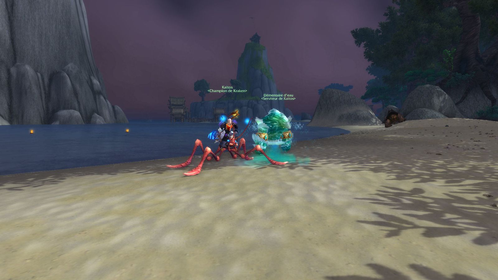 trotteur aquatique
